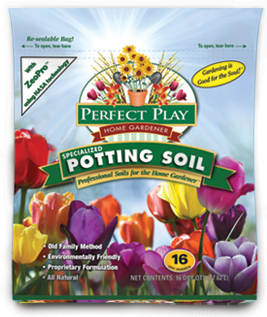 natural potting soil